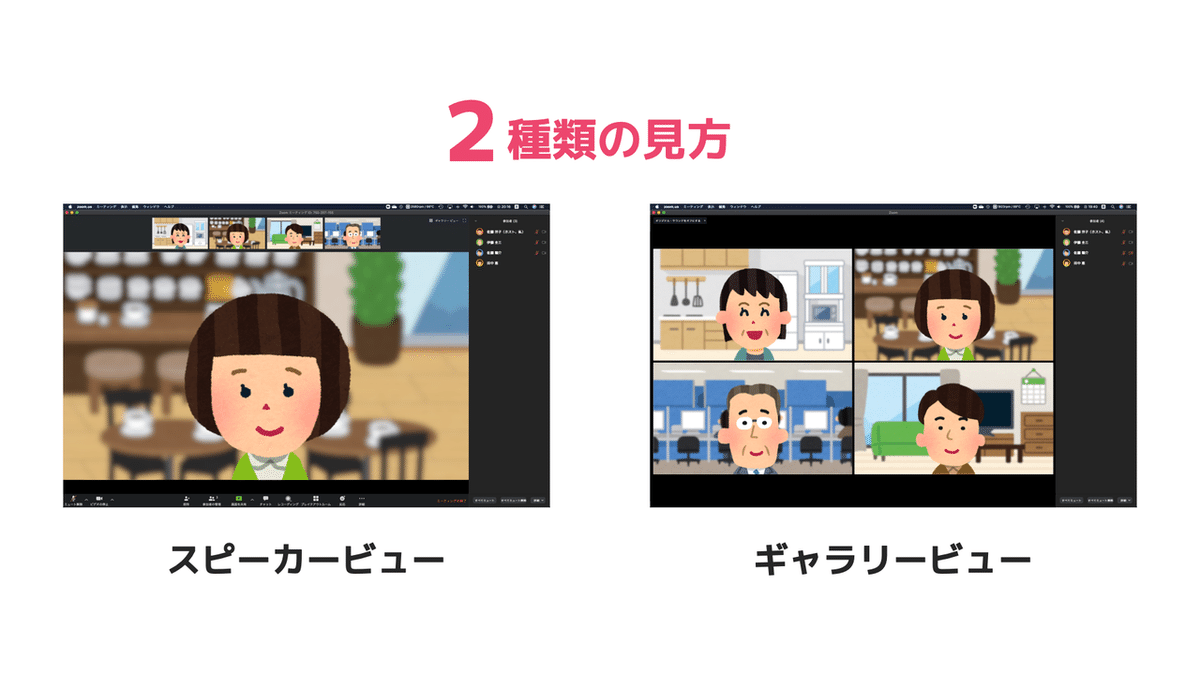 Zoomの「スポットライトビデオ」でセミナー感を高める技｜松井