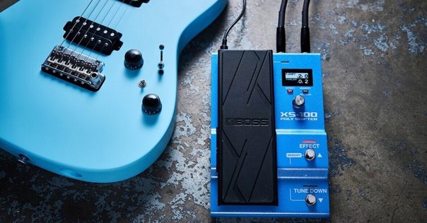 ペダルでブレンドを操作できる！One Control Minimal Series