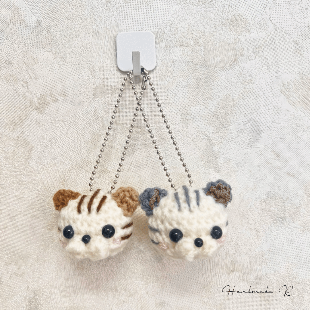 E*i様 ブロッコリーくんの編みぐるみキーホルダー〇 E*i様 ブロッコリーくんの編みぐるみキーホルダー〇 E*i様