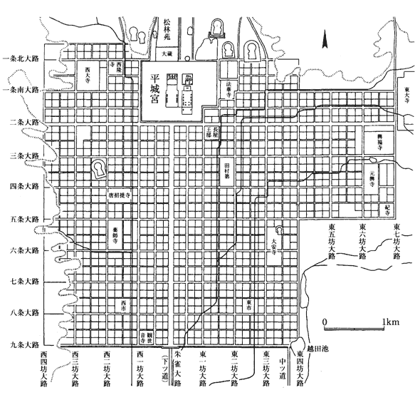 近世大名は城下を迷路化なんてしなかった 24 第５章 5 4 4 中世の方格設計都市 Mitimasu Note
