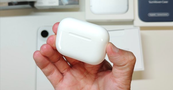 AirPods Proの片耳だけ雑音が入るようになり、交換になった