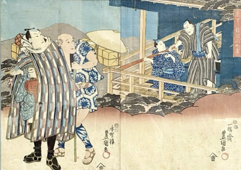浮世絵で進んだ歴史研究｜お瀧 / 歌舞伎の町亀戸の魅力を発信する人