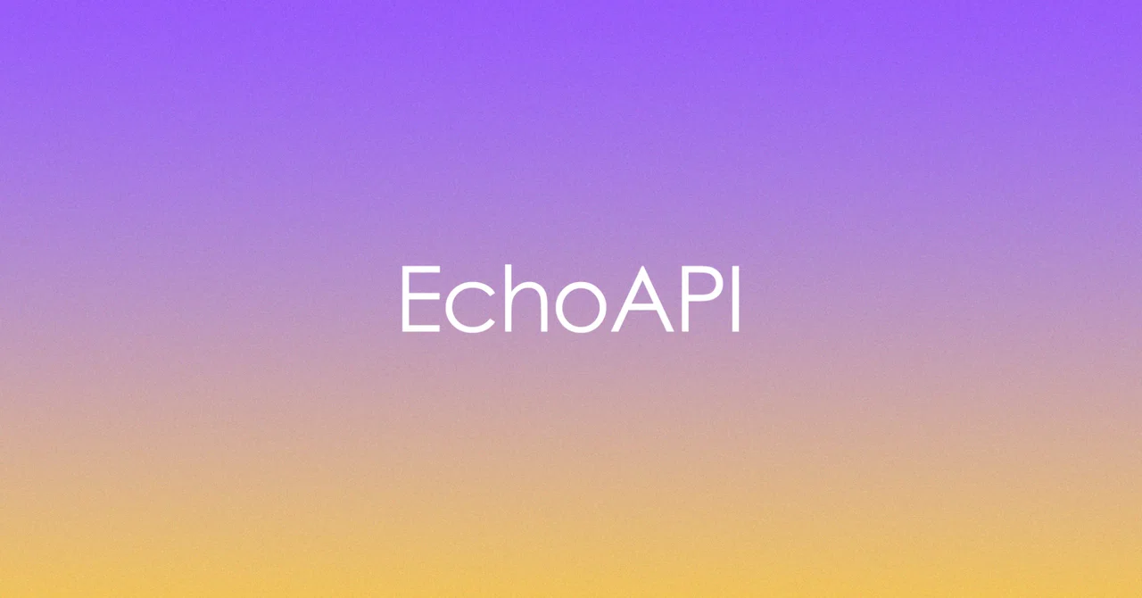 Achi Api 🚀AIと歩くAPI開発効率化の道:EchoAPIで体験するドキュメント生成フルプロセス|レイン
