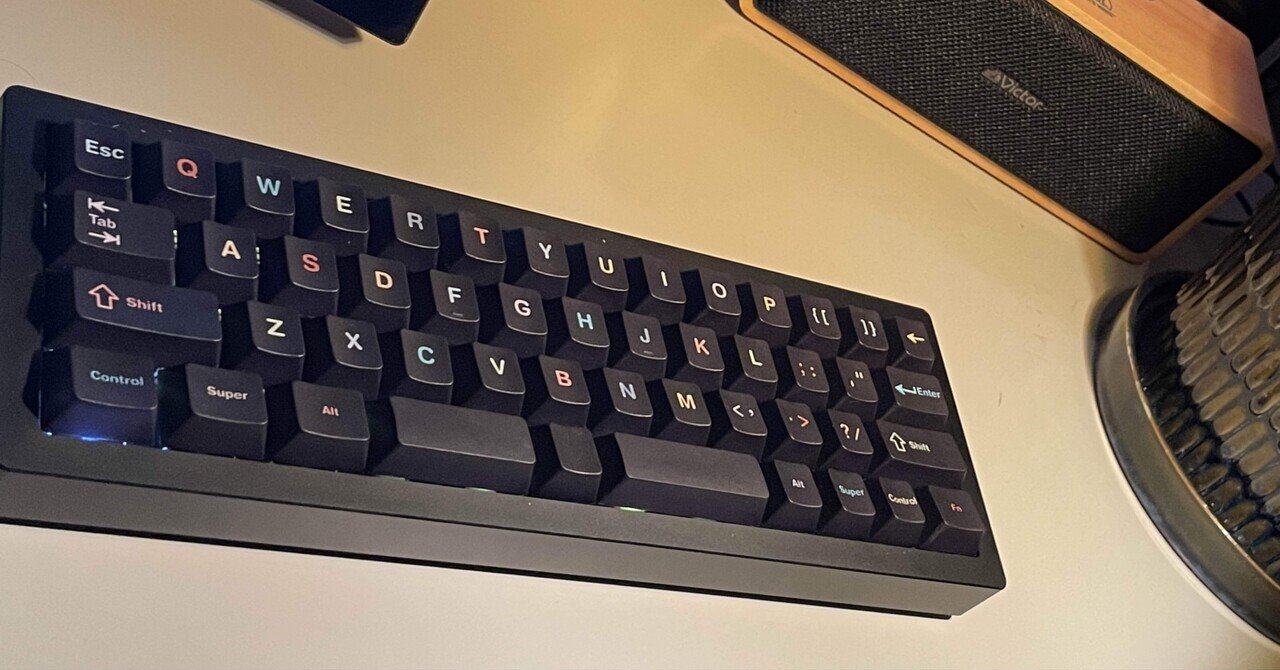 気になるキーボード]ポップな見た目で玄人仕様 おさかな