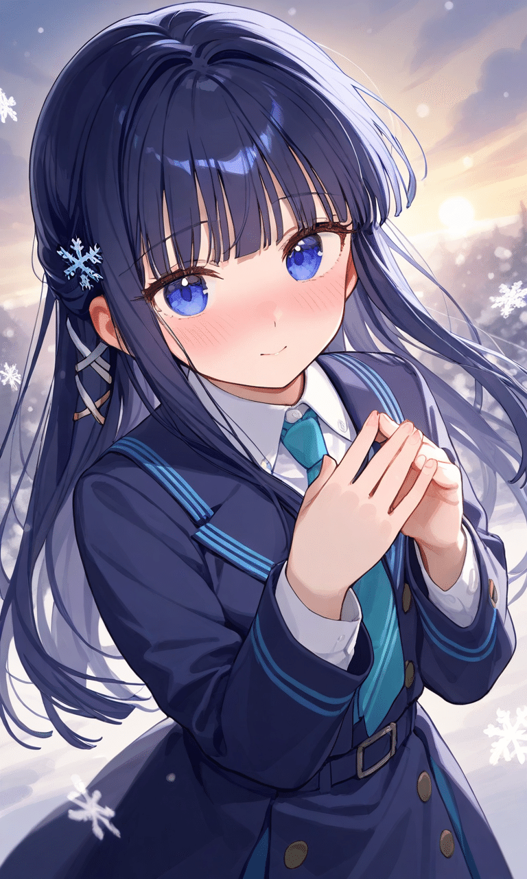 プロンプト紹介】司波深雪「魔法科高校の劣等生」｜りら／生成AI