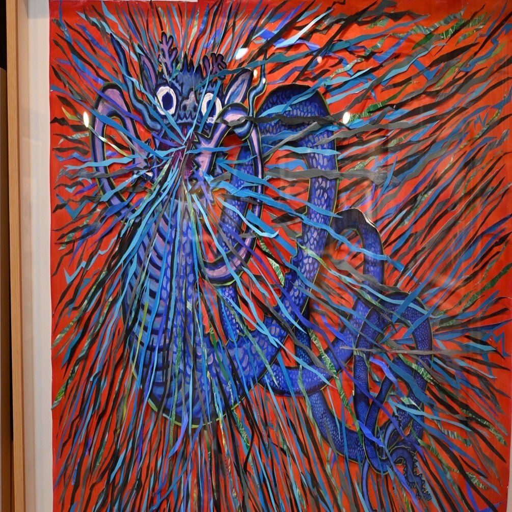 絵（原画）#3 絵本画家・田島征三展｜桑原亘之介