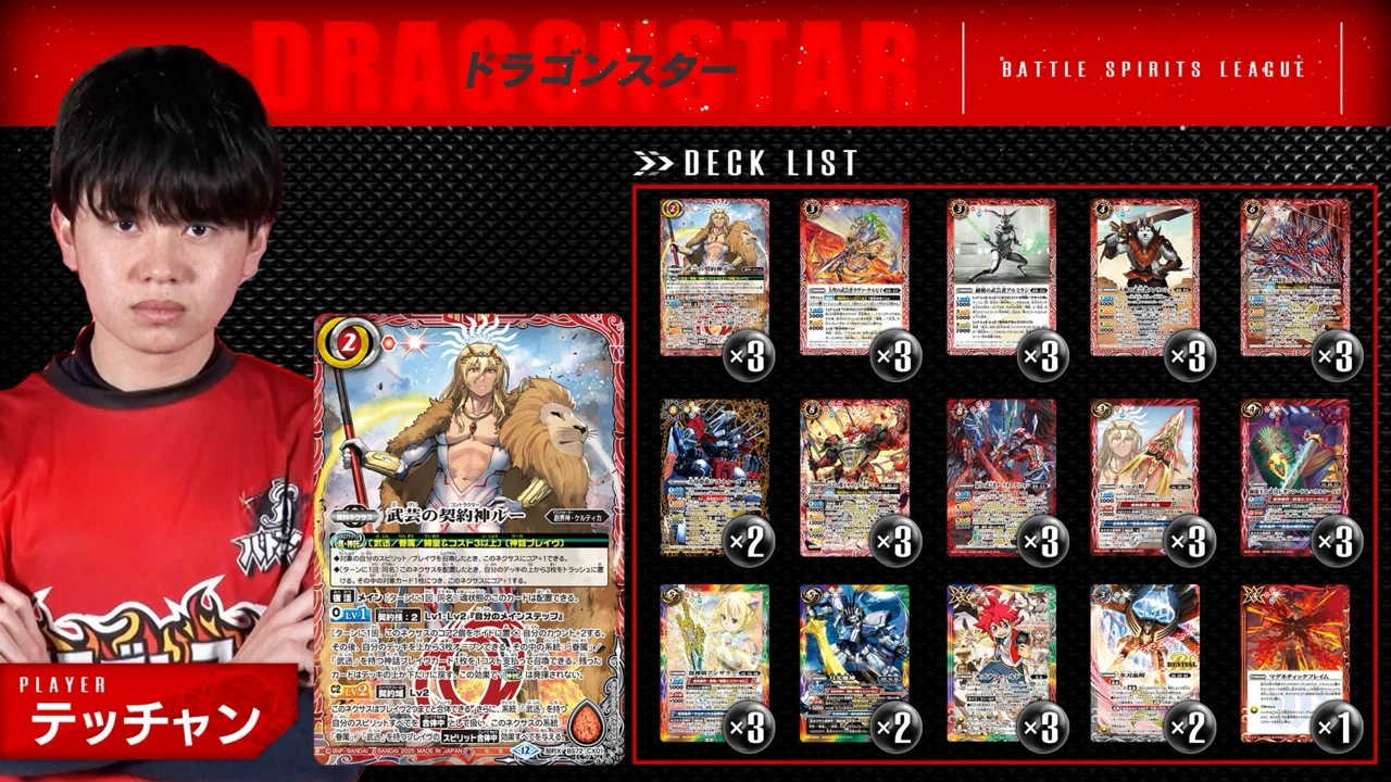 契約神ルー デッキ 2025/12)武芸の契約神ルー【契約X】{BS72-CX01}《赤》 - カード バトルスピリッツ