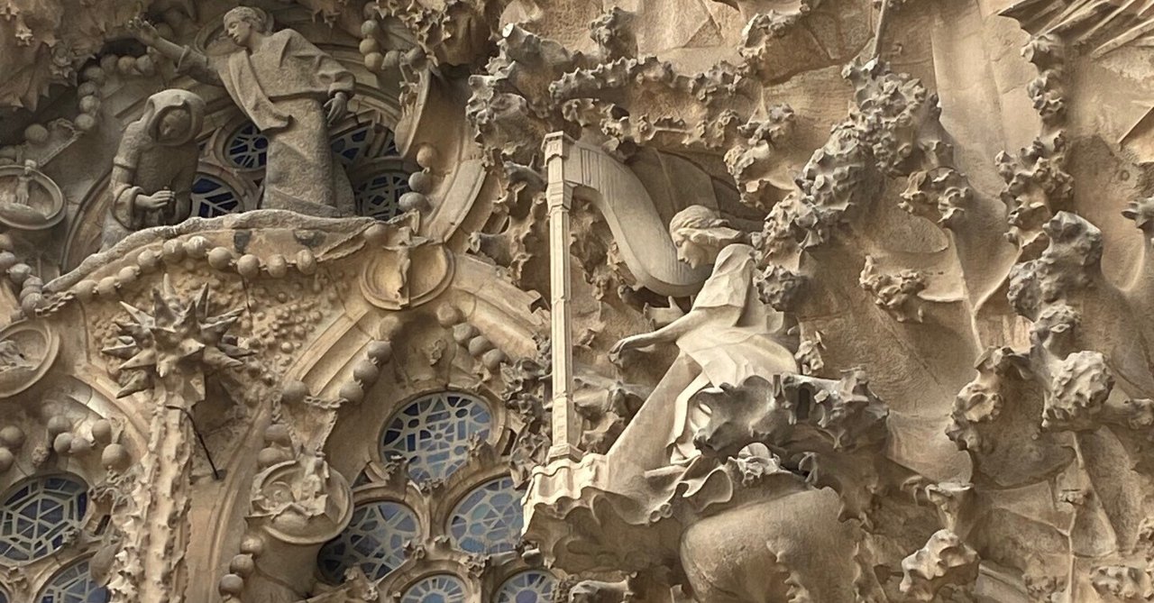 ガウディ・2撰【外尾悦郎「サグラダ・ファミリア」、「ガウディが知り