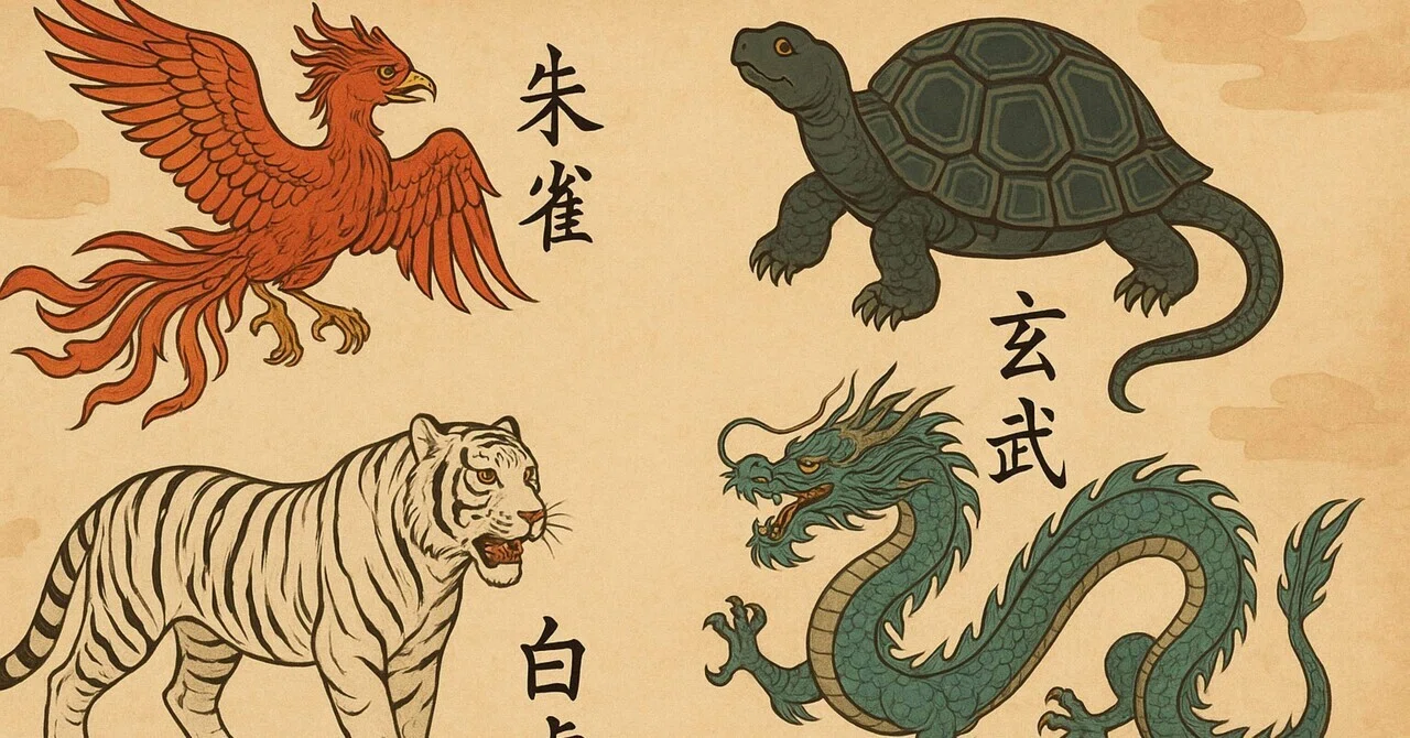 中国の四神とは何か?|及川洋三