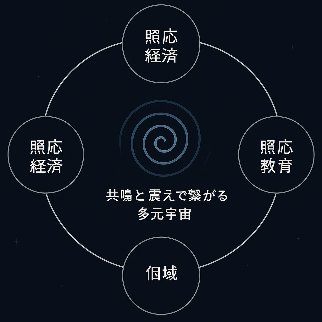 Tructural Rings ZPTR | Mimetic Ring Correspondence Sphere Trace (2025-09-27)|ひかり