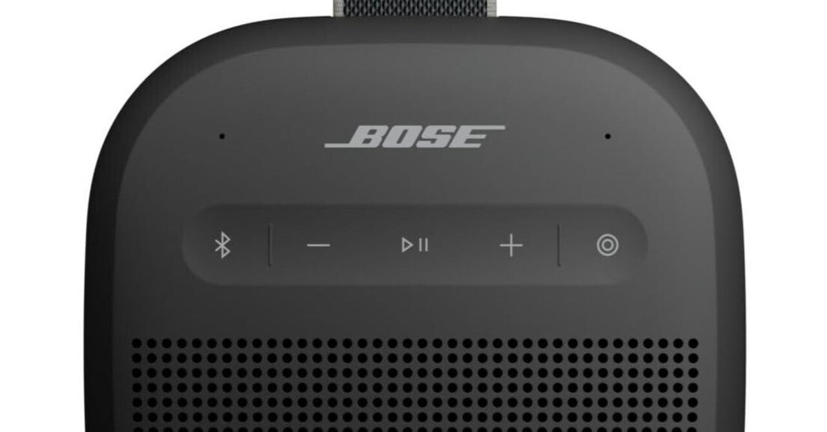 Bose SoundLink Micro Portable Speaker(第2世代) レビュー