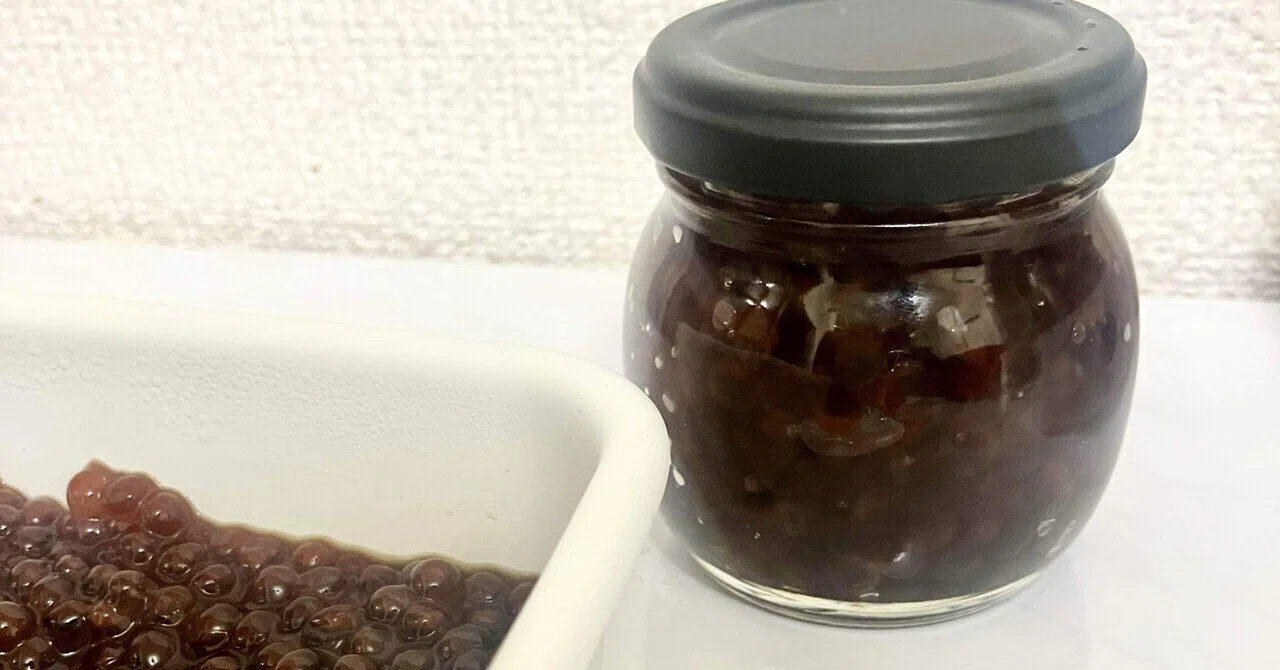 Autumn Delicacies♡ I made soy-marinated salmon roe again this year!｜mi ...