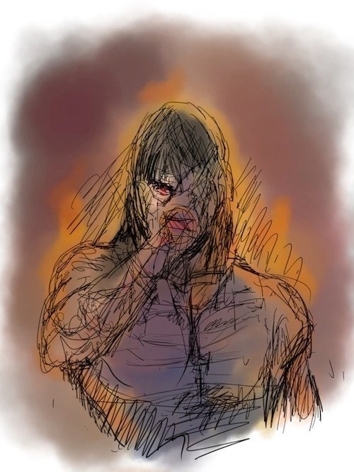 憎しみの業火に焼かれる時 のぐちことよ Note