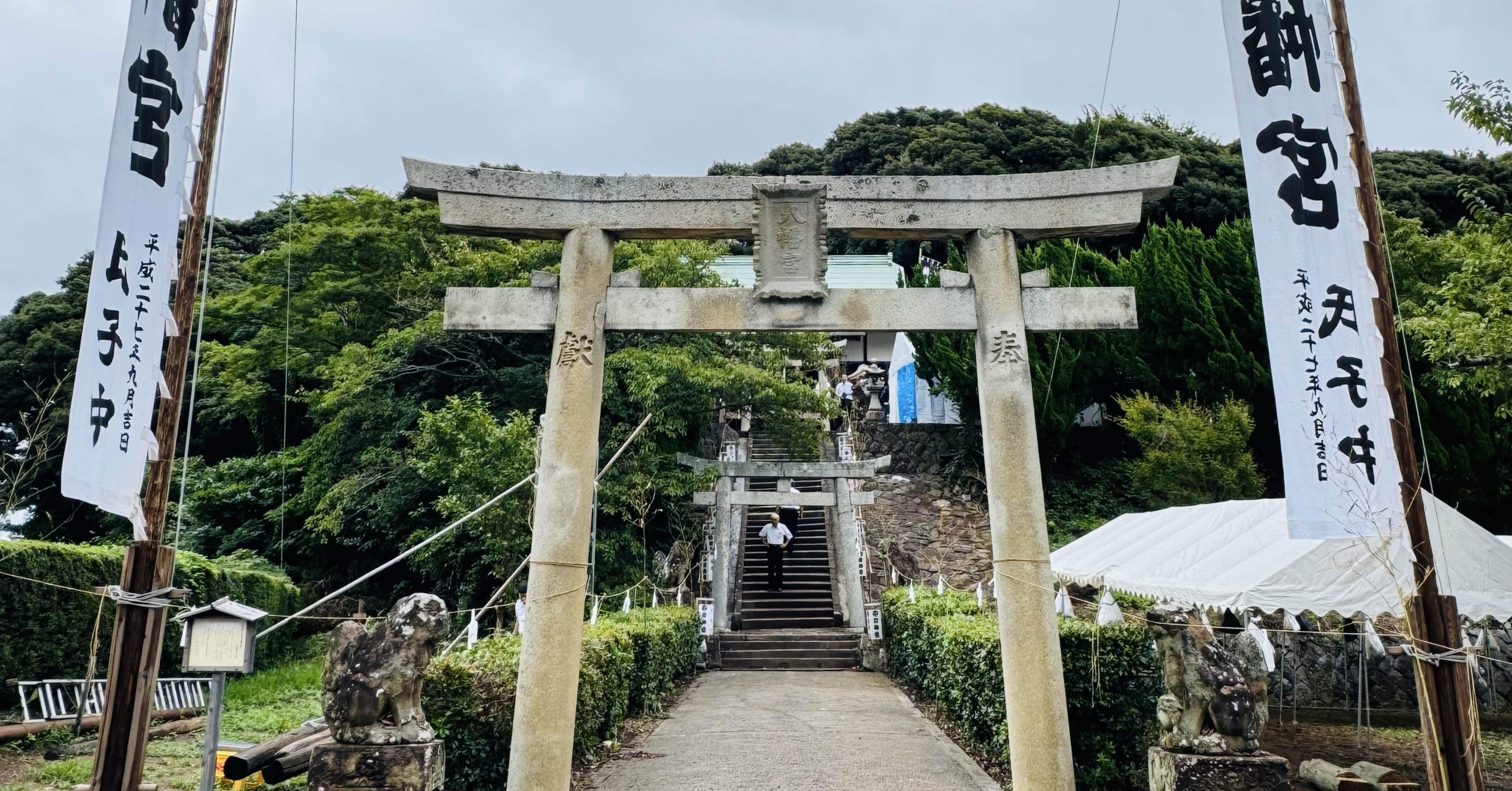 隠岐諸島の旅〜15日目/西ノ島/美田八幡宮祭り/十万拝礼｜ikim/50代女子