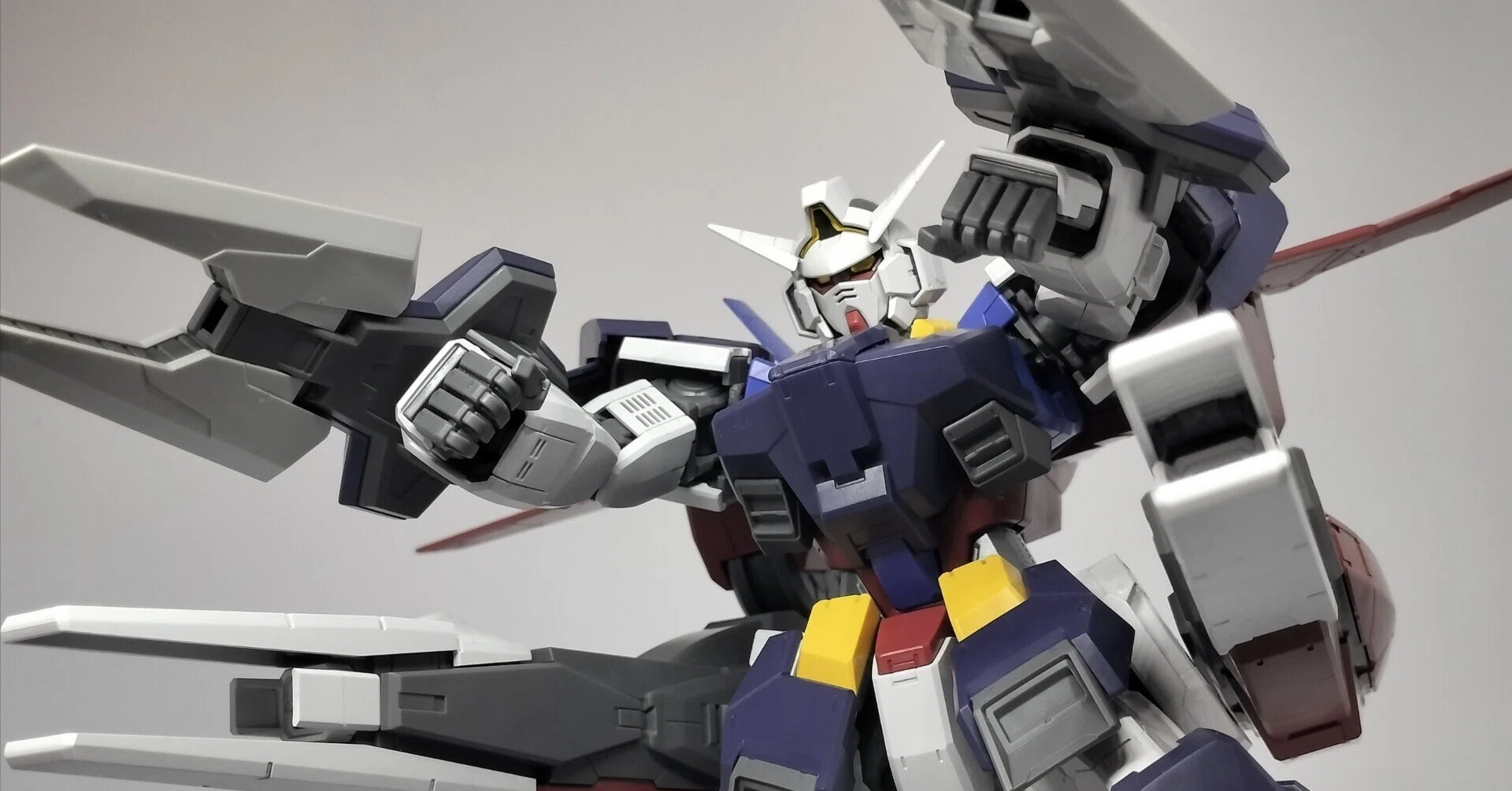 MG ガンダムAGE-1 フルグランサ デザイナーズカラーバージョン｜ノアス