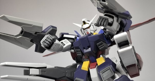 第2期GAT-Xシリーズ3機の能力が集結した機体デザイン！ガンプラ