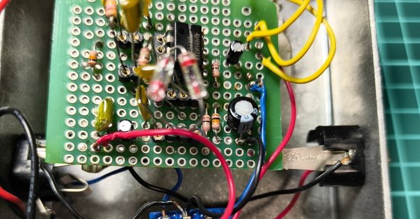 Ruby ギターエフェクター ギターアンプ ruby amp 作ってみました、小さな簡易アンプ｜/ jamw