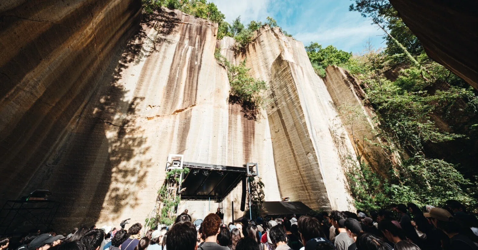 岩壁音楽祭の最終回を開催しました｜ktrgt