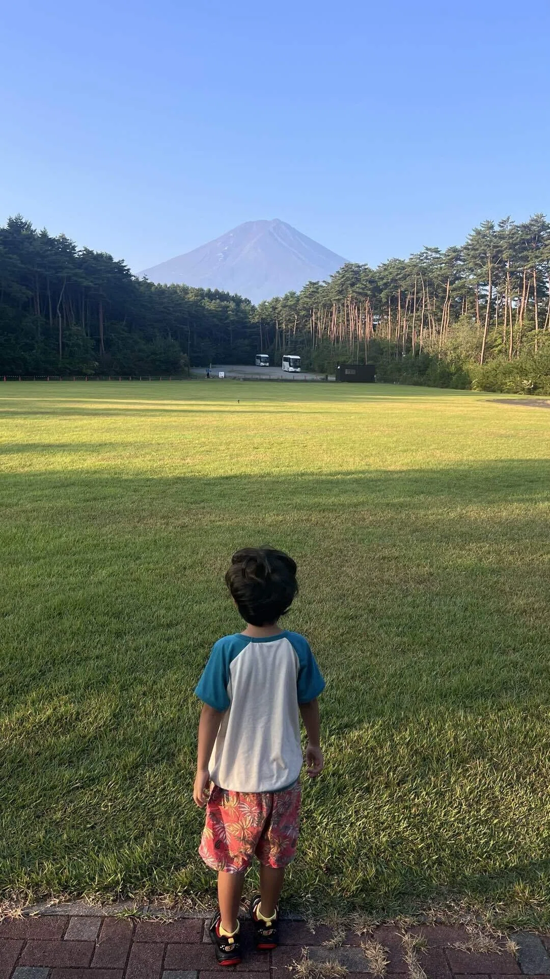 5歳児を連れて富士登山をした話｜伊坂謙 photographer