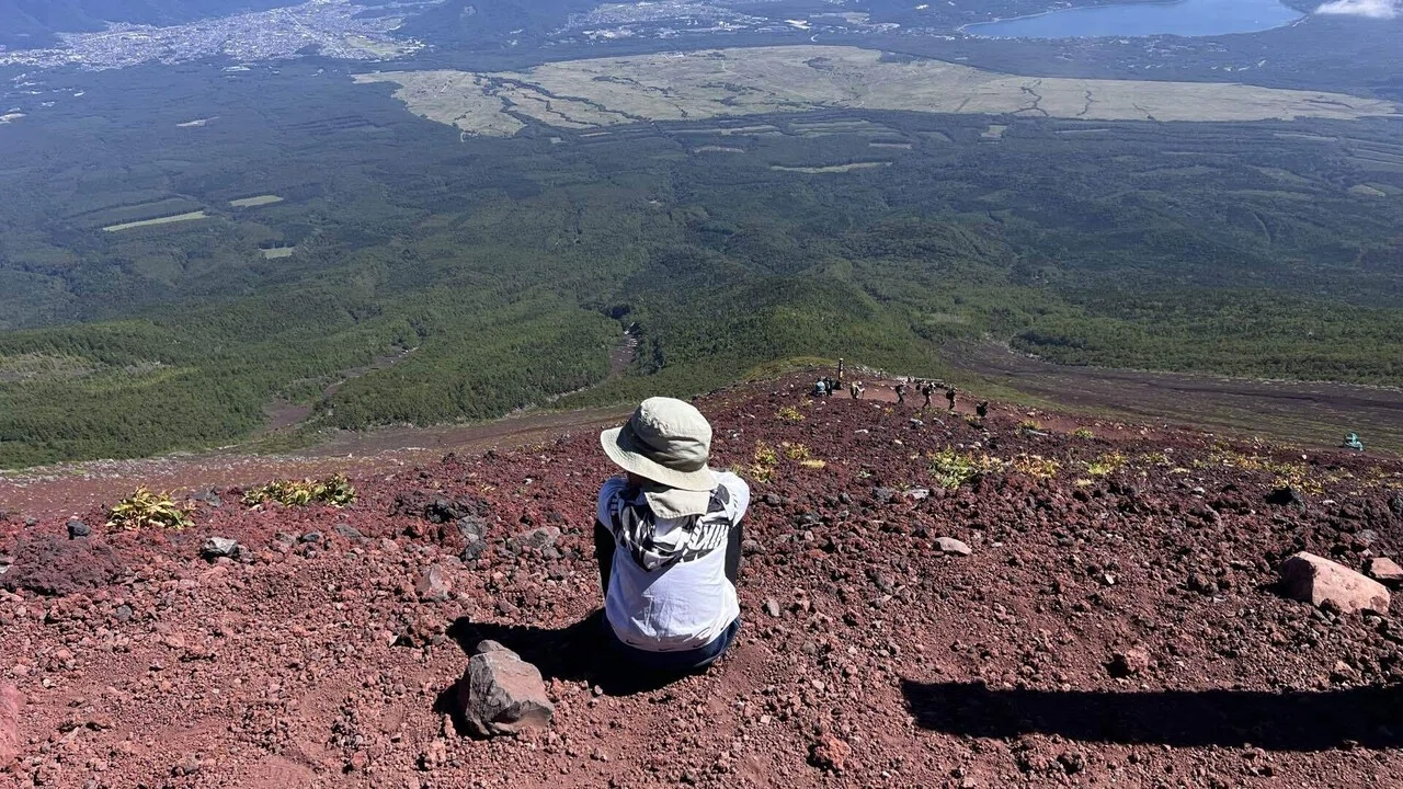 5歳児を連れて富士登山をした話｜伊坂謙 photographer