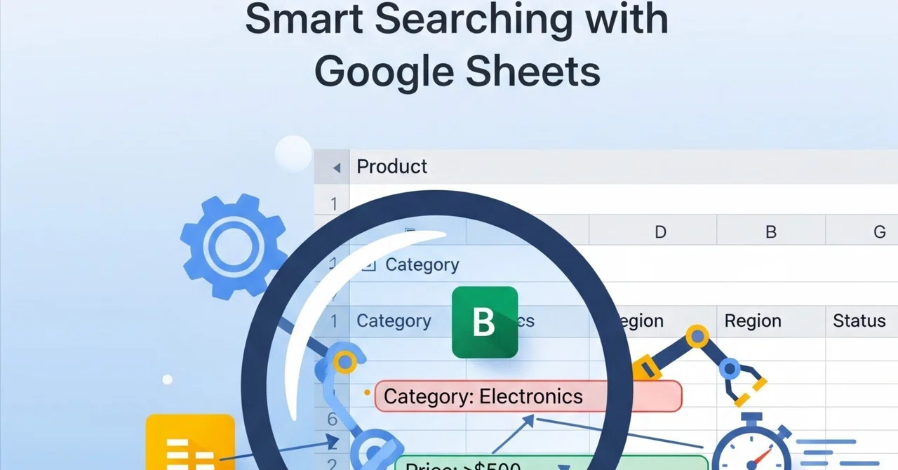[For Tomorrow] Search with Multiple Conditions in Spreadsheets! How to ...
