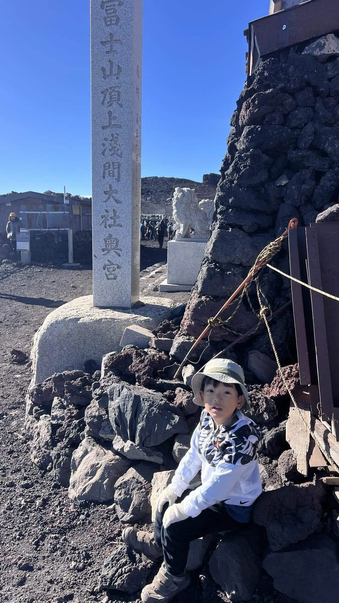 5歳児を連れて富士登山をした話｜伊坂謙 photographer