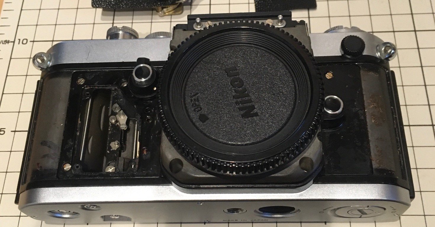 NiKON ニコン　F2 フォトミック 通電　シャッター× 現状品 9d3ef2000d3540a8217de7eca778ea