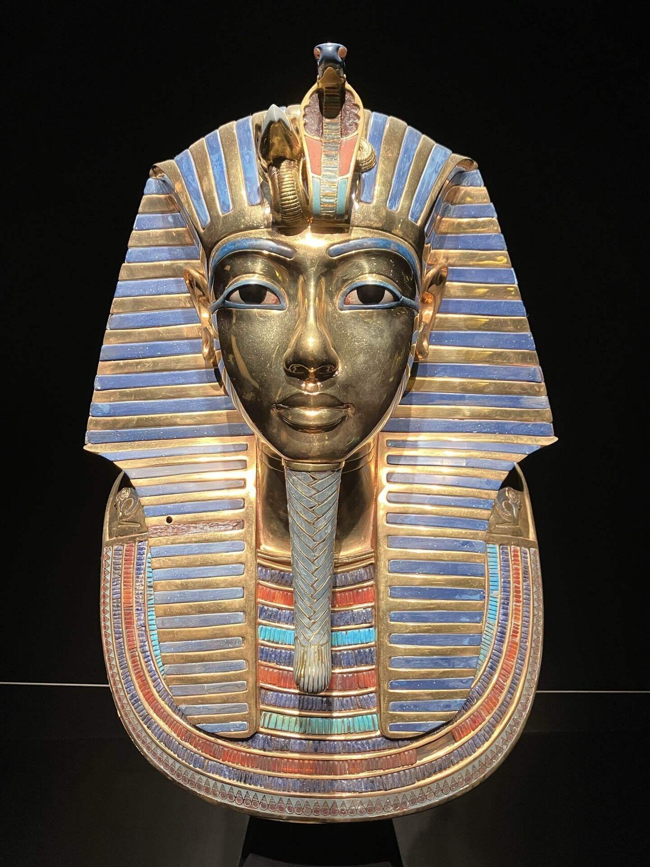 趣味｜レプリカだから叶う冒険心✨@ツタンカーメン展｜内海飛鳥｜中小