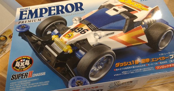 新製品】タミヤ 1/10RC ミニクーパーレーシング (MB-01シャーシ