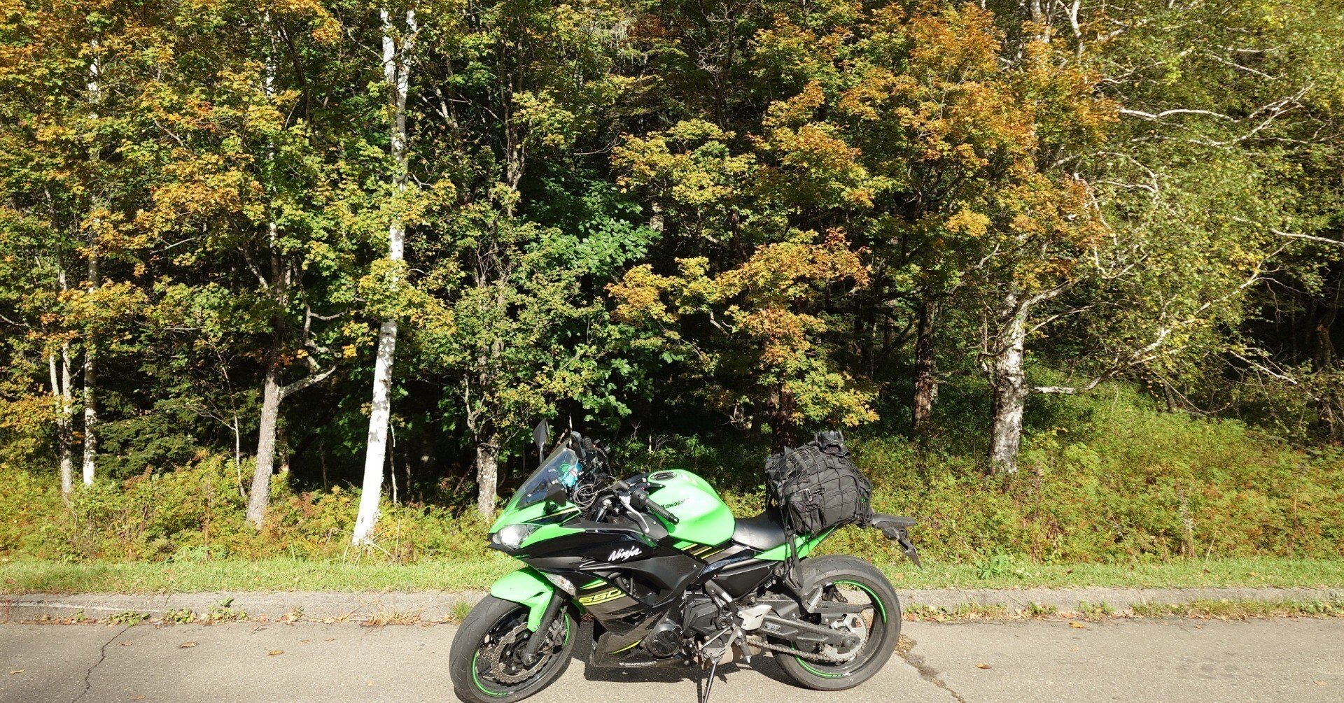 北海道ツーリングDay5】Ninja650 カワサキ 2023年モデル｜GACKT(FF外)