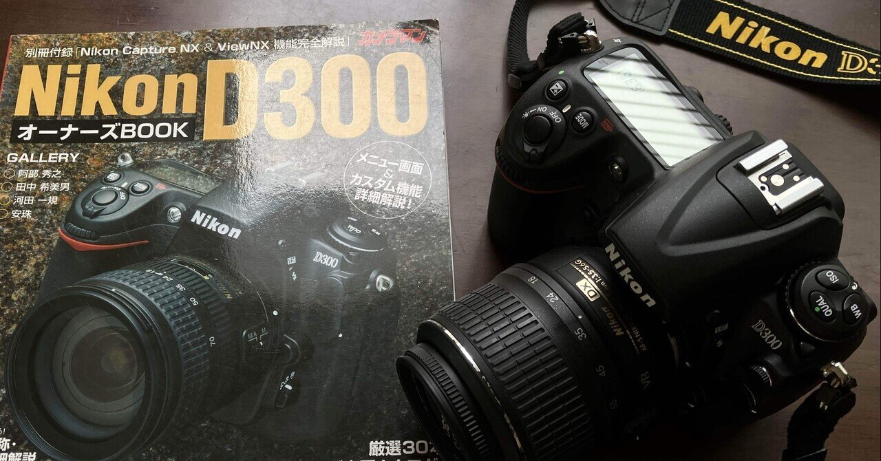 感覚とNikon D300｜sekizuihan