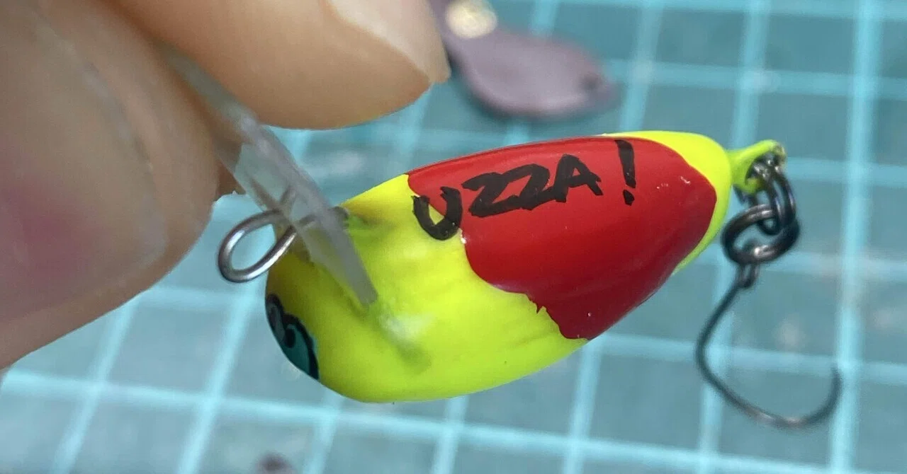 久々にリバースクランクのUzzAを作ってみた話｜zacco method研究所🇯🇵