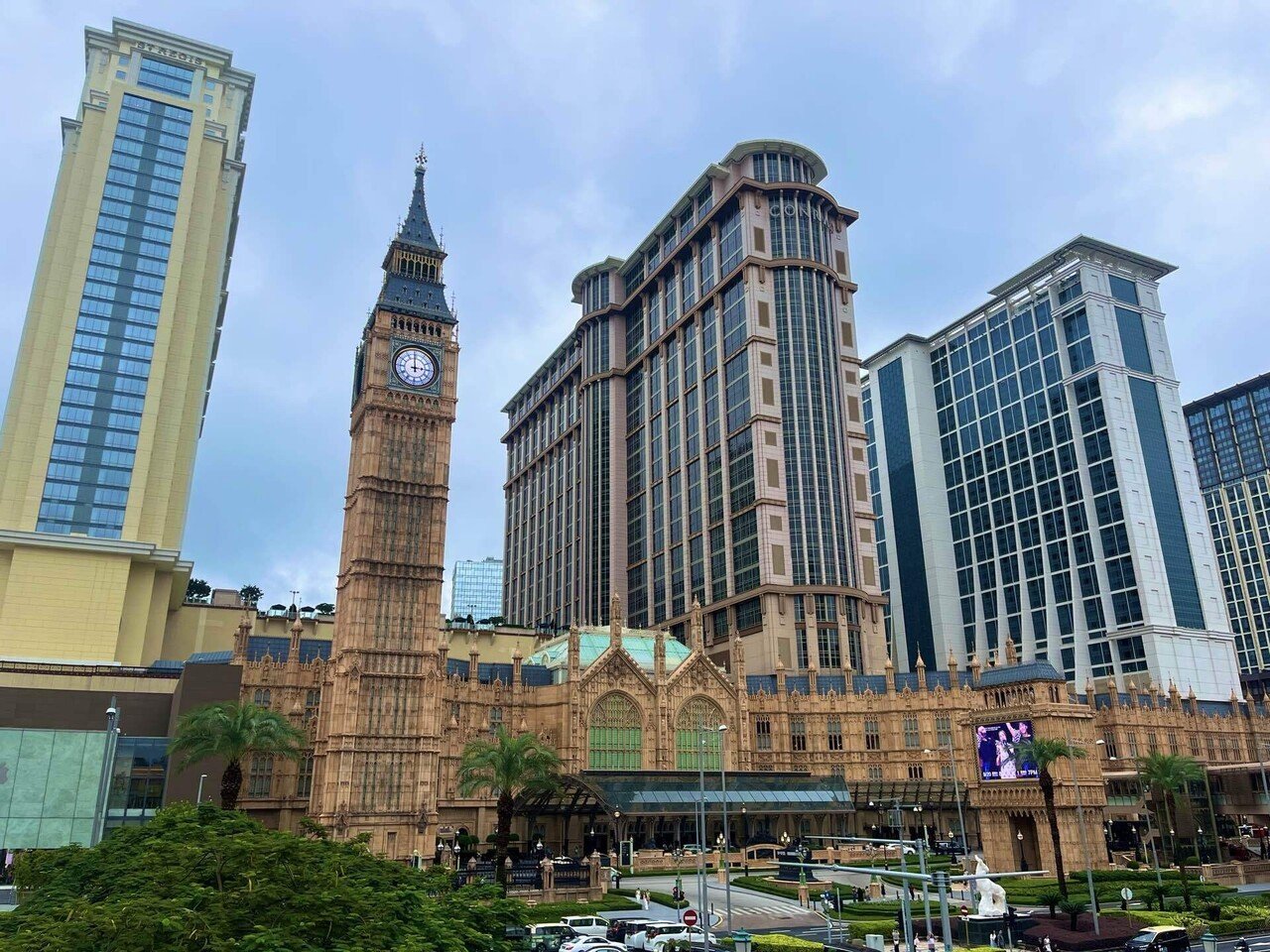 初めての3泊4日香港・マカオ旅行④】いよいよダイパのカジノエリアへ