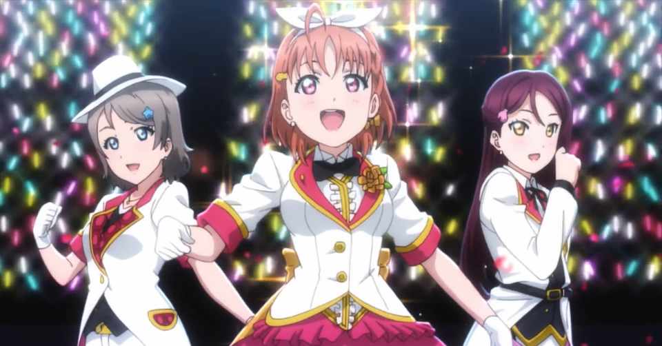 ラブライブ サンシャイン 2年生組 朔空 Note