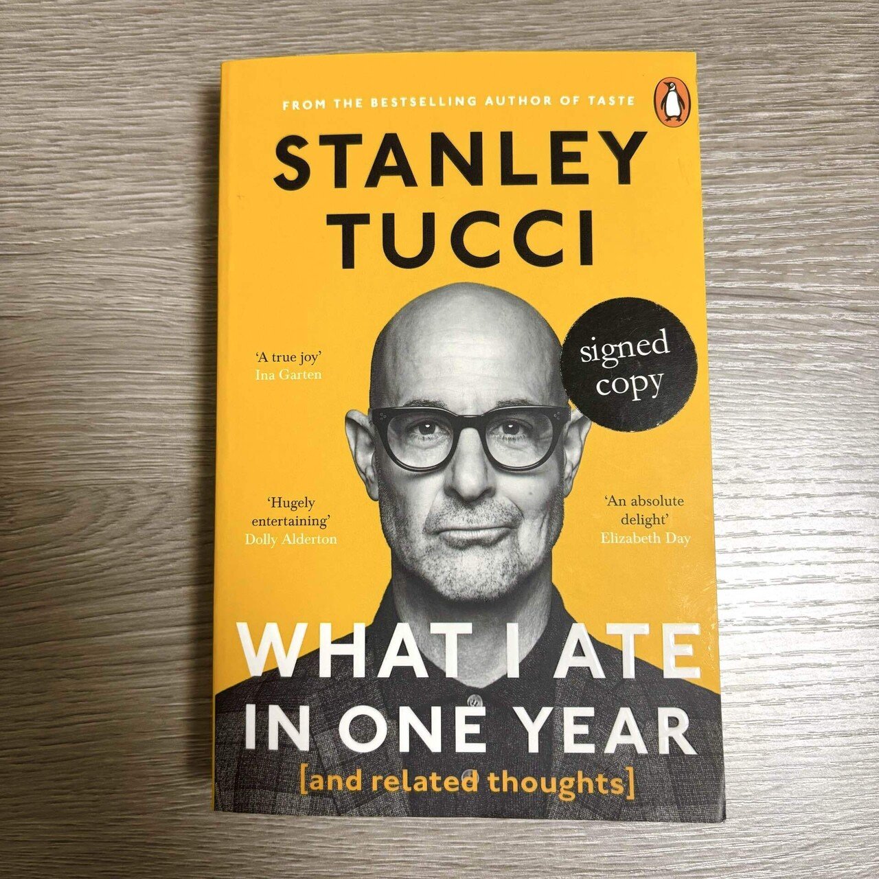 【サイン本】スタンリー•トゥッチ『Taste』 サイン本】スタンリー•トゥッチ『Taste』 【公式通販】