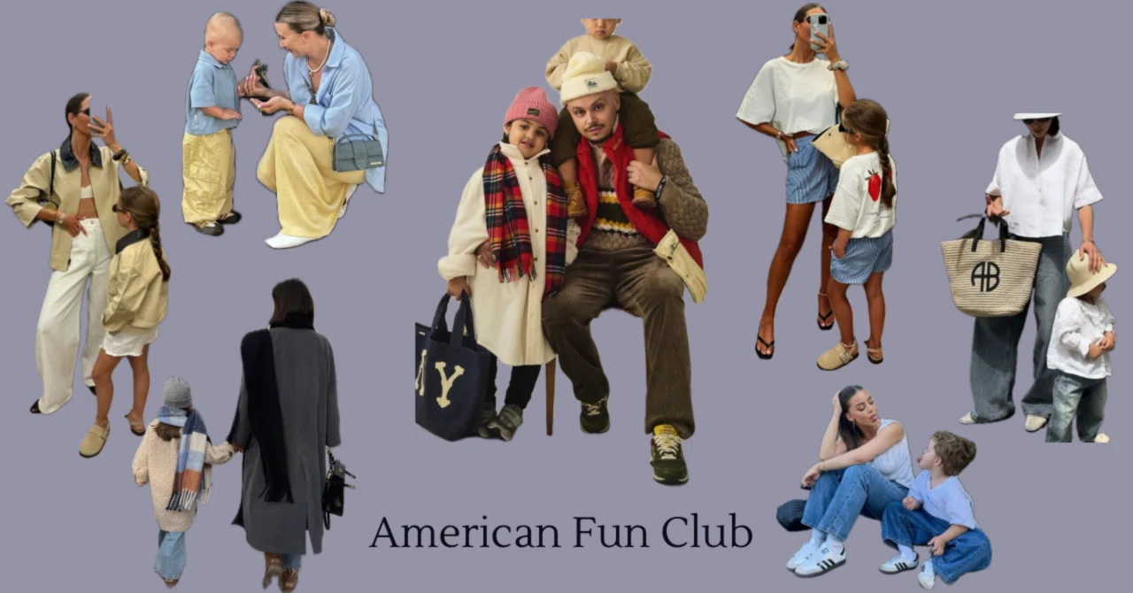 ファミリーファッションブランド【American Fun Club】が描く理想の親子｜American Fun Club