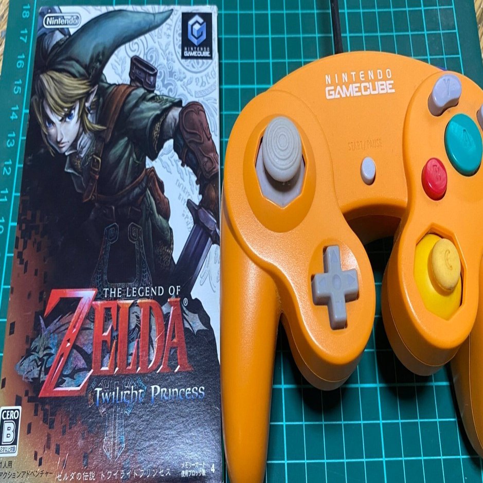 未開封新品 VGA 鑑定品 85+ ゼルダの伝説　トワイライトプリンセス　GC ゼルダの伝説 トワイライトプリンセス 中古ゲーム | ブックオフ