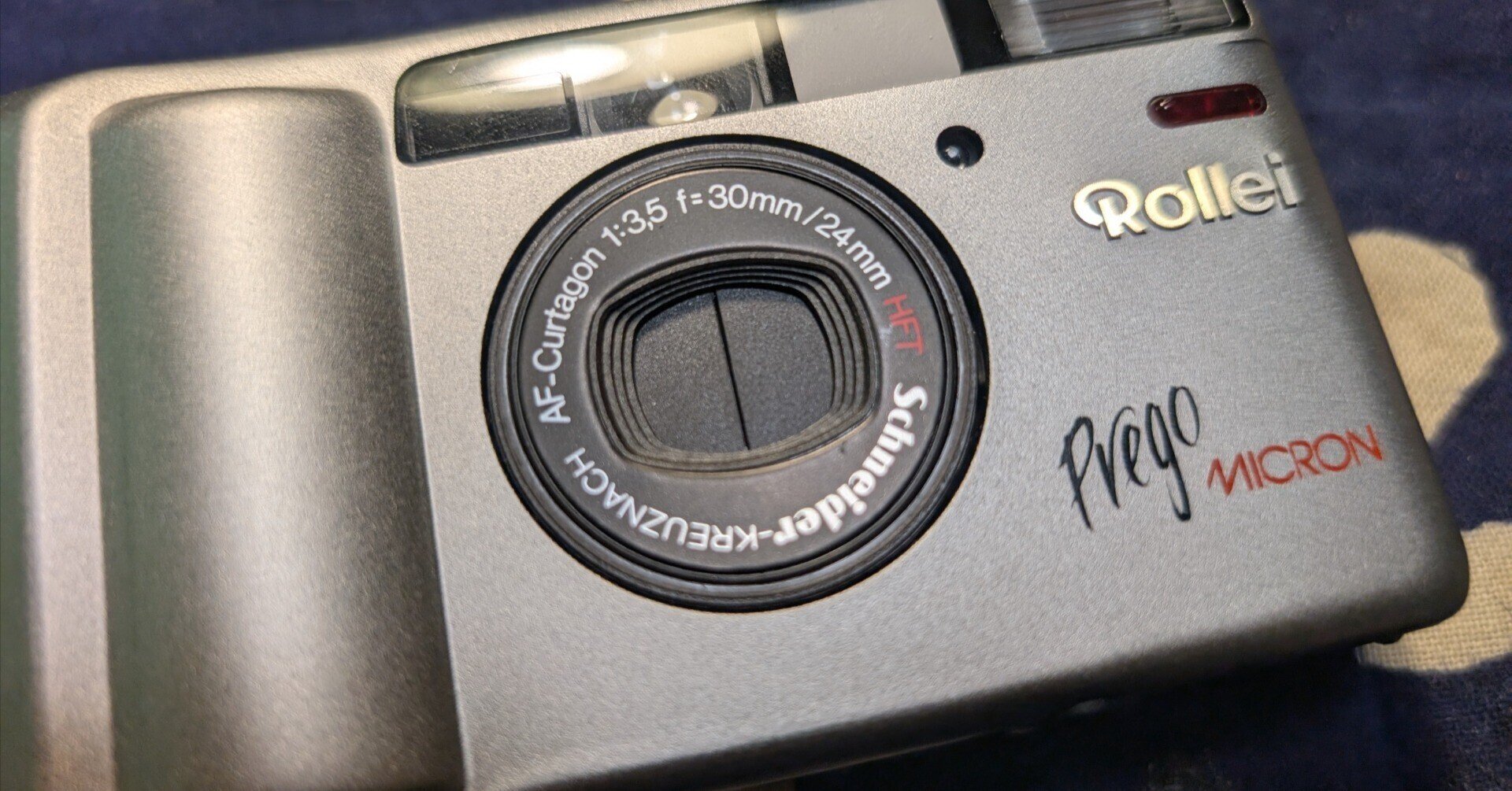 【箱・取説付き】【極美品】Rollei Prego Micron フィルムカメラ ROLLEI PREGO MICRONプチ改造してみた！｜傳次郎