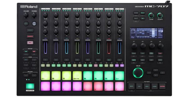 Roland/アナログミキサー マシンライブ用ミキサーとしてのRoland MC-707｜しがらみ