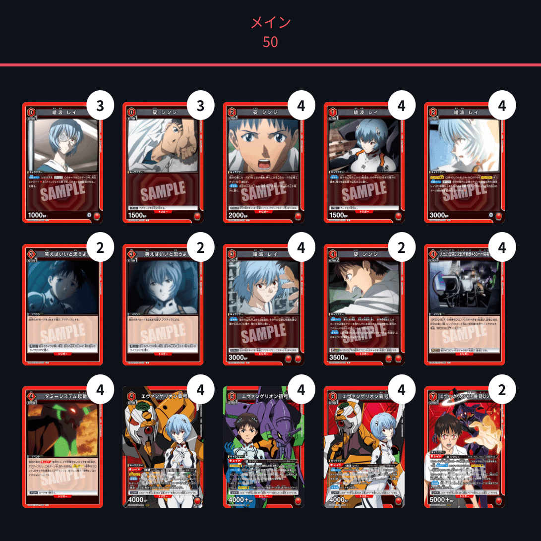 ユニアリ】連パン、心、重ねて 赤エヴァンゲリオン｜みあ
