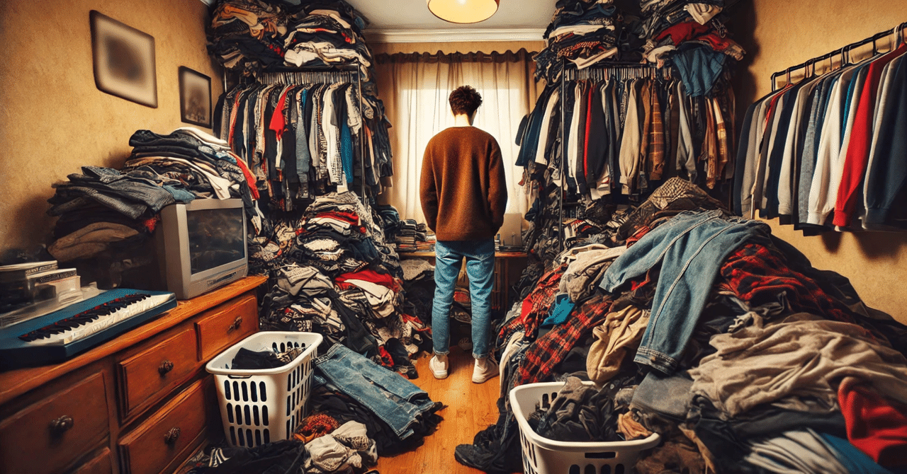 服の断捨離｜YUKI