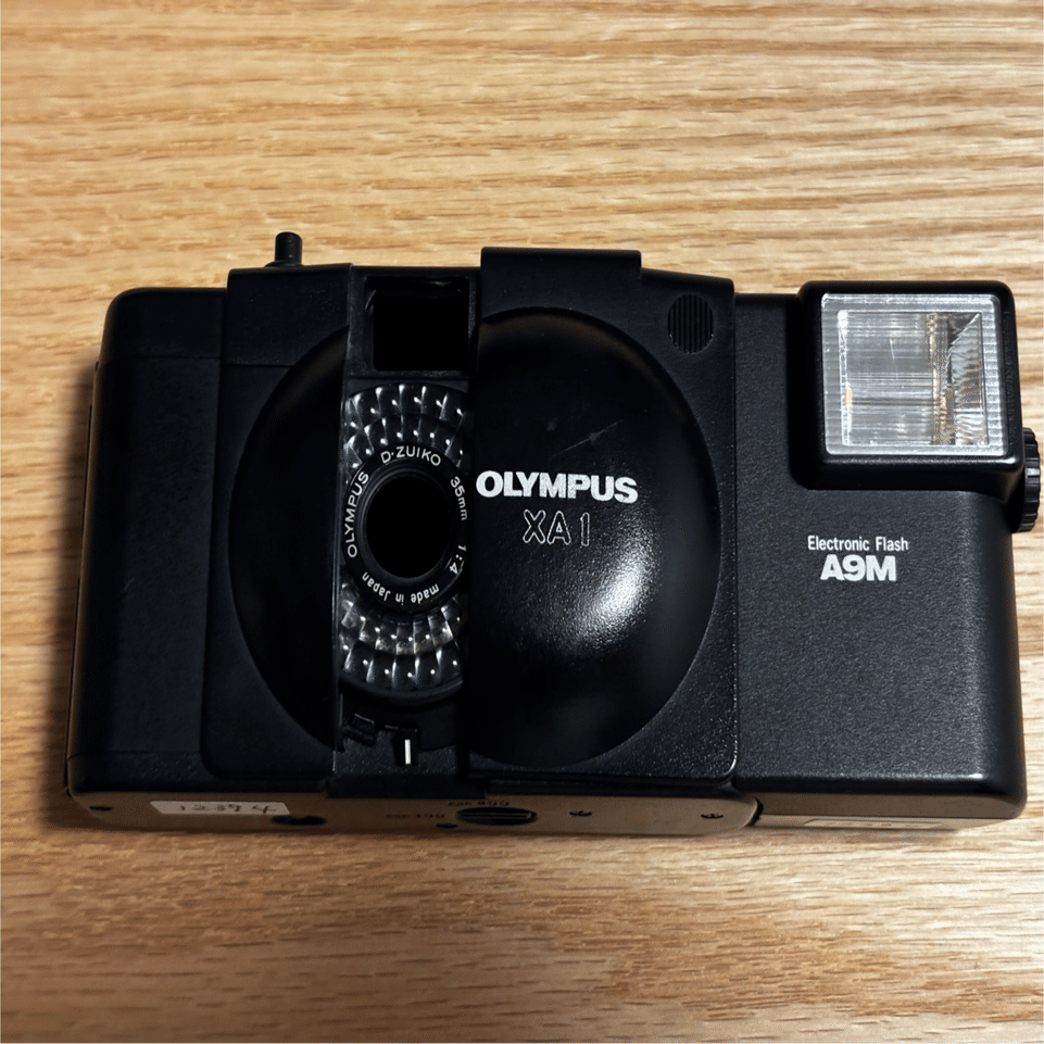 フィルムカメラ OLYMPUS XA1 フィルムカメラ落ち穂拾いOLYMPUS XA1｜アラン藤島