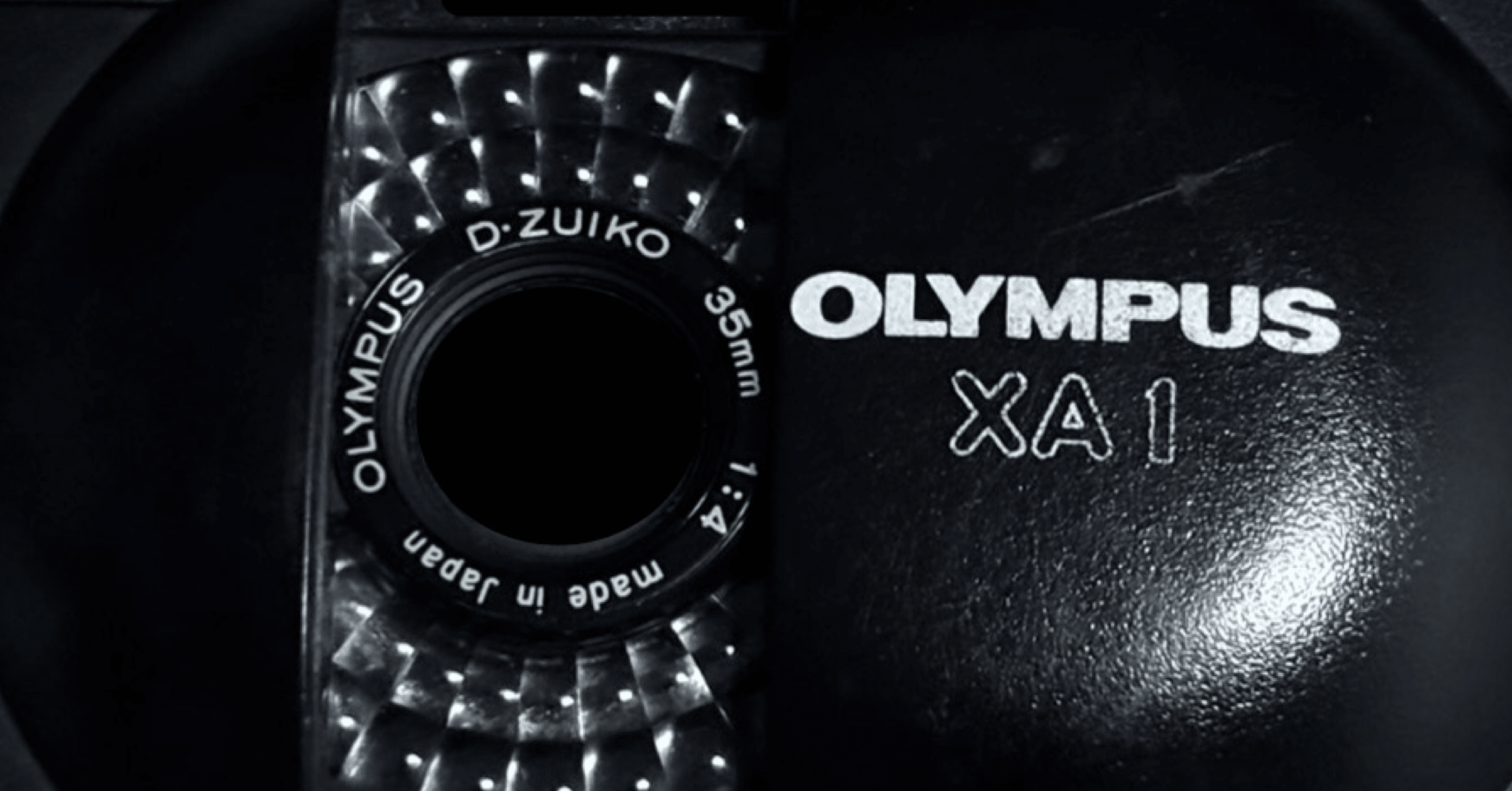 フィルムカメラ落ち穂拾いOLYMPUS XA1｜アラン藤島