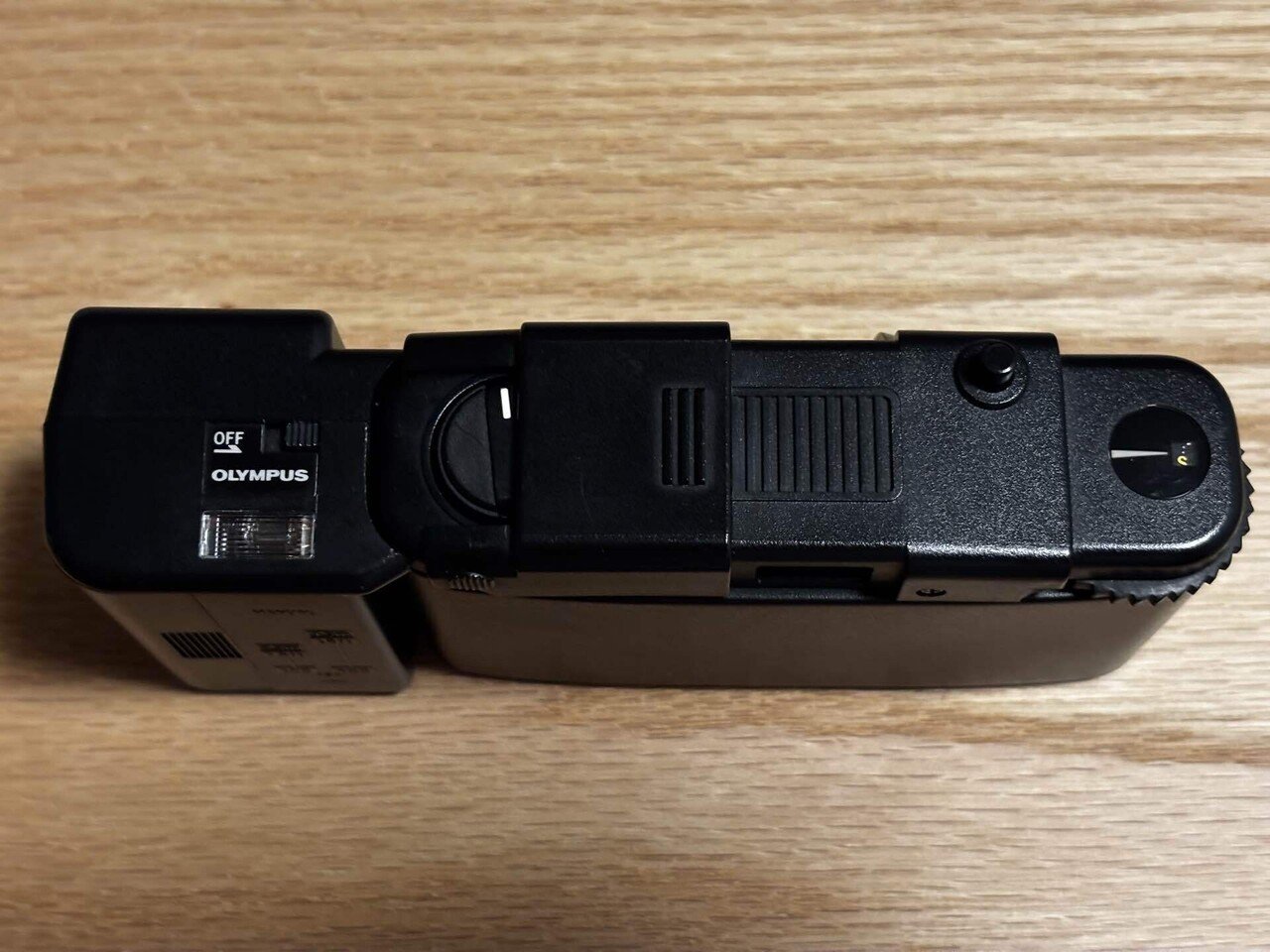 【完動品/返品保証】Olympus XA1 + A9M・フィルムカメラ 完動品/返品保証】Olympus XA1 + A9M・フィルムカメラ