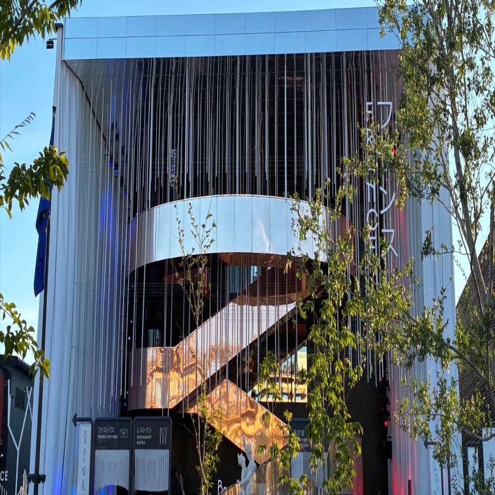 大阪・関西万博2025 フランス「愛の讃歌」パビリオンに関してどこより