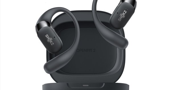 Shokz OpenFit 2 オープンイヤー ワイヤレスイヤホン 黒 骨伝導 Amazon.co.jp: Shokz (ショックス) OpenFit 2 オープンイヤー