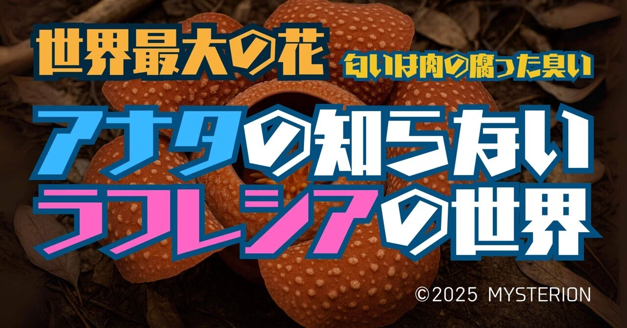 The World's Largest Flower, Rafflesia: Its Mysterious Ecology as a Foul ...