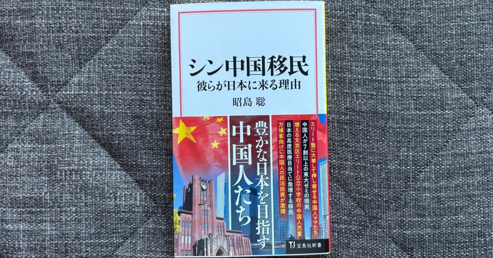 シン中国移民 彼らが日本に来る理由』｜大杉潤@定年起業
