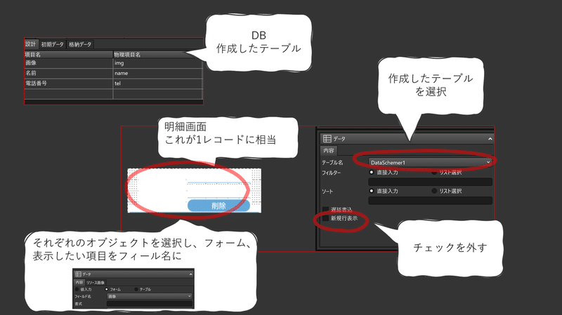 Unifinity 写真付き電話帳アプリを作ってみよう とくやまけいた Note