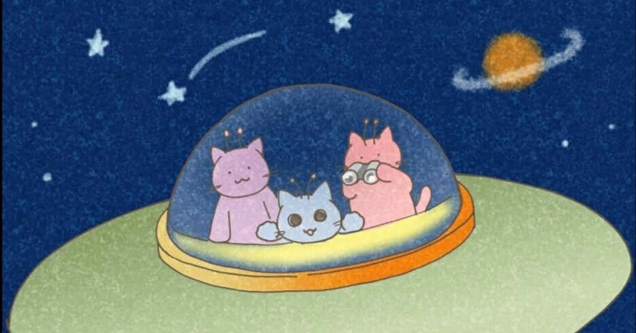 NO.92 そらねこ団の襲来｜とりくる (鳥伊くるみ)